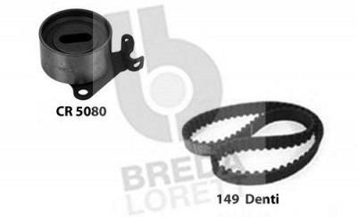 BREDA LORETT kcd0167 -  Комплект ремня ГРМ